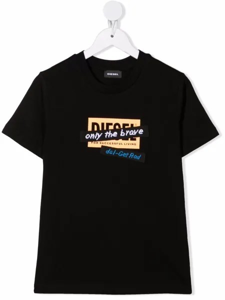 Diesel Kids футболка Only The Brave