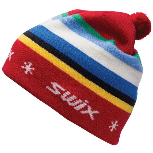 Шапка Swix Gunde красный
