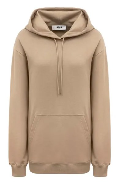 Хлопковое худи MSGM