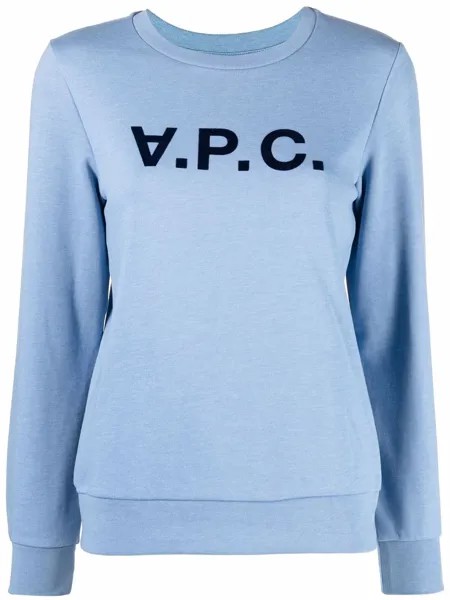 A.P.C. толстовка с логотипом