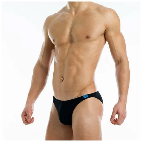 Трусы брифы Modus Vivendi, заниженная посадка, размер XL, черный