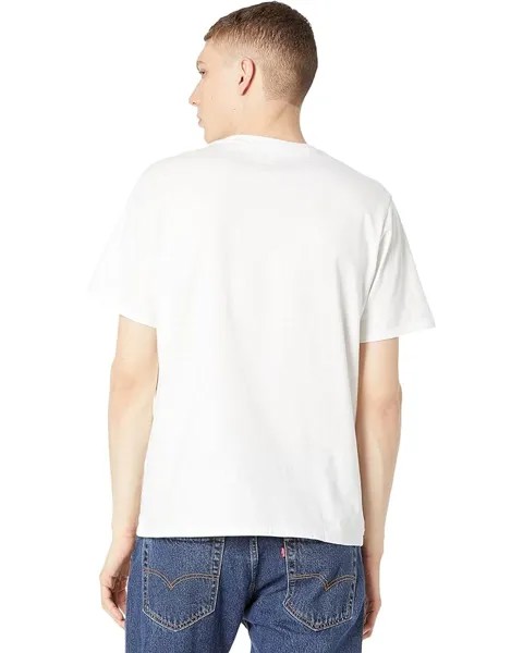 Футболка Levi's Premium Relaxed Fit Pocket Tee, белый