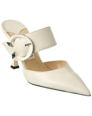 Женские кожаные туфли Jimmy Choo Magie 90
