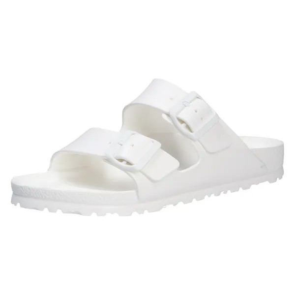 Мюли Birkenstock Tieffußbett Pantolette, белый