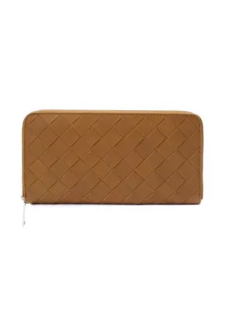 Кожаное портмоне Bottega Veneta