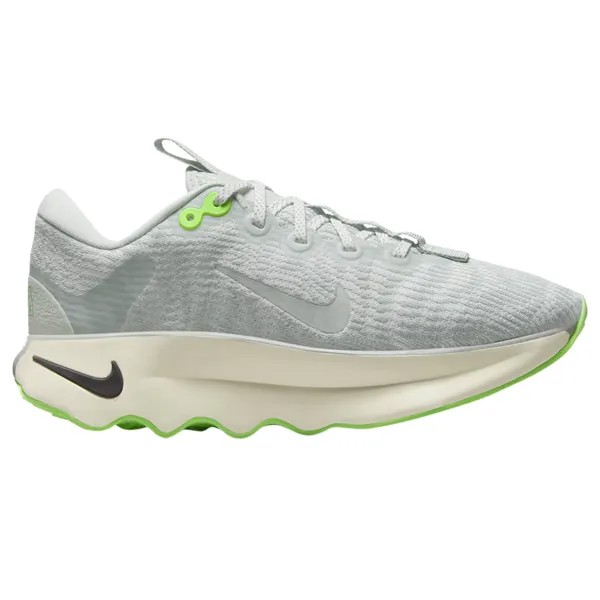 Кроссовки Nike Wmns Motiva 'Light Silver Green Strike', Серебро