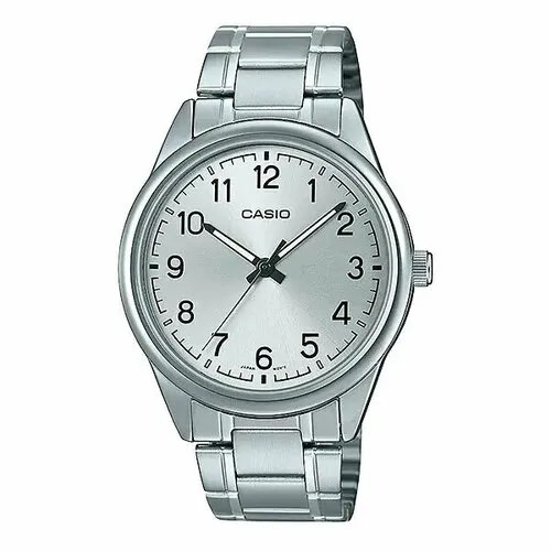 Наручные часы CASIO, серебряный