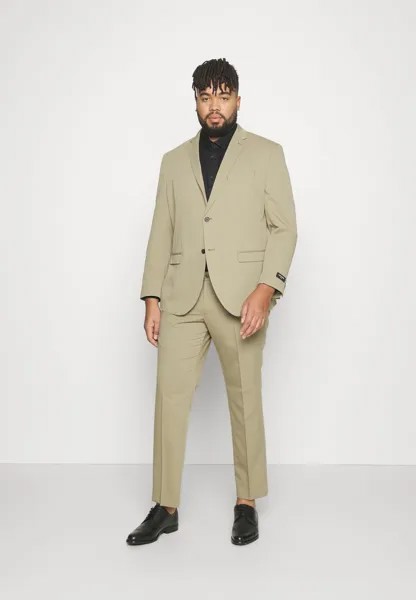 Костюм JPRFRANCO SUIT PLUS SIZE Jack & Jones, зеленый