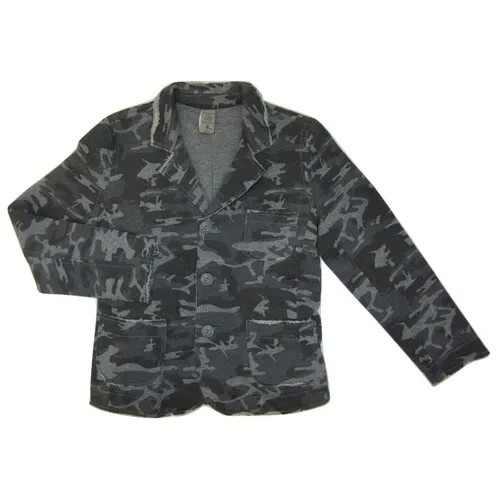 Пиджак для мальчика (Размер: 104), арт. KI07938, цвет Серый