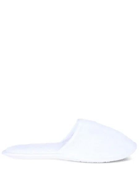 Frette махровые слиперы, белый
