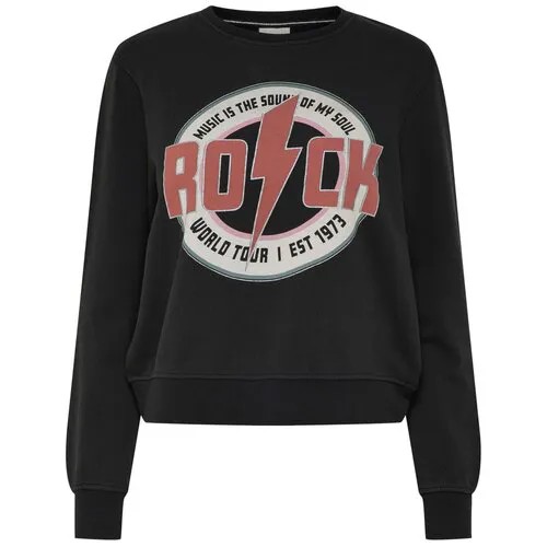 ONLY, джемпер женский, Цвет: черный/ROCK, размер: L