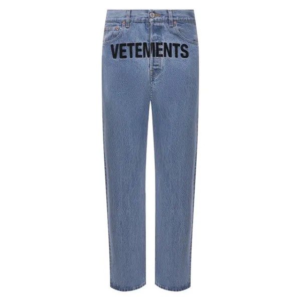 Джинсы VETEMENTS