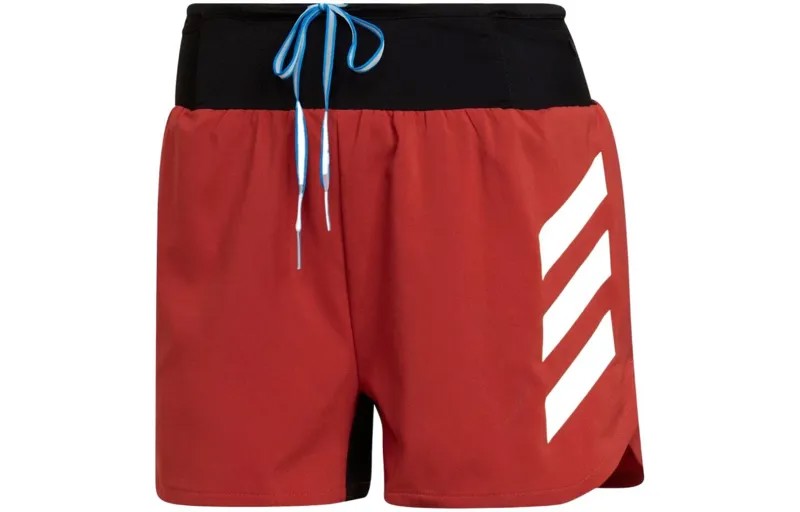 Повседневные шорты женские красные Adidas