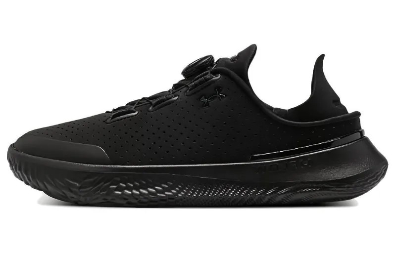 Кроссовки Under Armour Ua Flow Slipspeed Lifestyle Shoes Unisex Low-top Black, черный