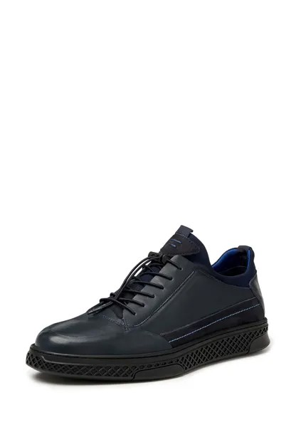 Полуботинки мужские Pierre Cardin TR-KO-9763 синие 44 RU