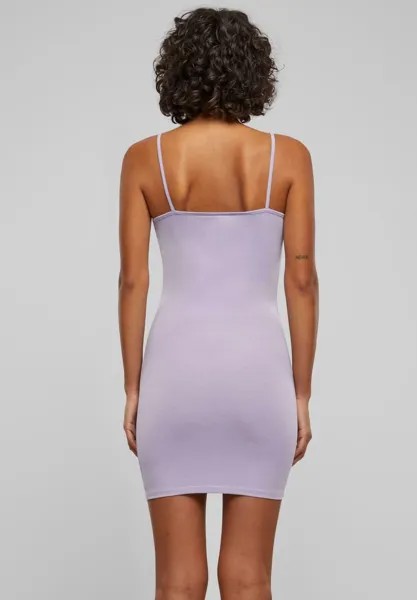 Платье из джерси Urban Classics, фиолетовый