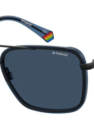 Солнцезащитные очки мужские POLAROID PLD 6115/S синие