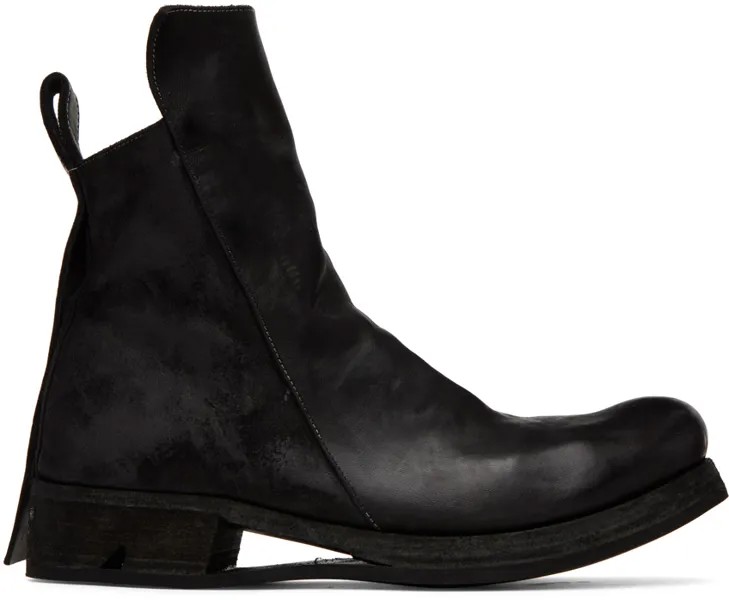 Черные ботинки Boot 1 Boris Bidjan Saberi