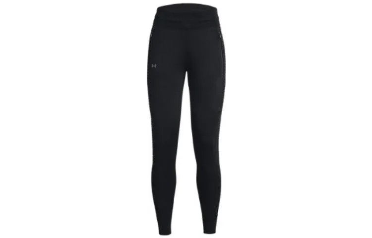 Женские трикотажные спортивные штаны Under Armour, цвет Black