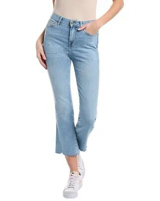 Женские расклешенные джинсы Siplaybook с высокой талией 7 For All Mankind