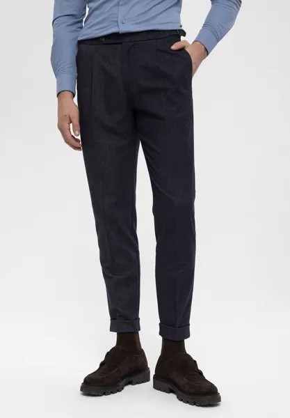 Брюки High Waist Antioch, цвет navy