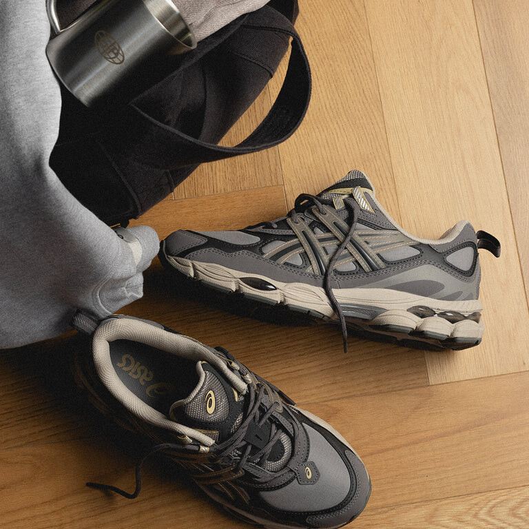 Кроссовки gel-nyc *utility* Asics, серый