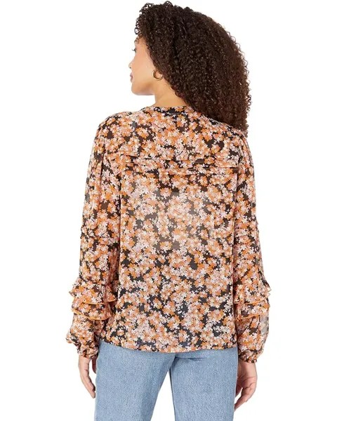 Блуза Sanctuary Pin Tuck Blouse, цвет Harvest