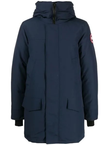 Canada Goose Langford zipper parka, синий