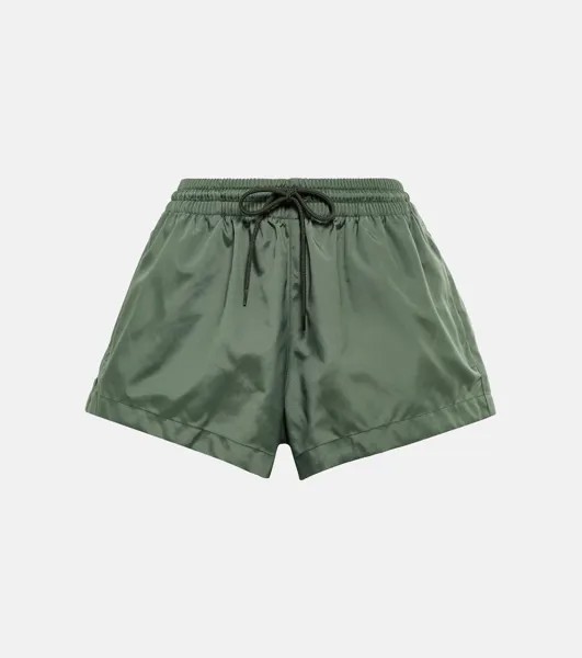 Технические шорты WARDROBE.NYC, зеленый