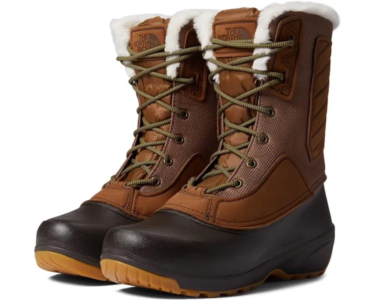 Ботинки The North Face Shellista IV Mid Lace, цвет Monks Robe Brown/Demitasse Brown