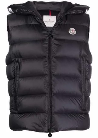 Moncler дутый жилет Montreuil