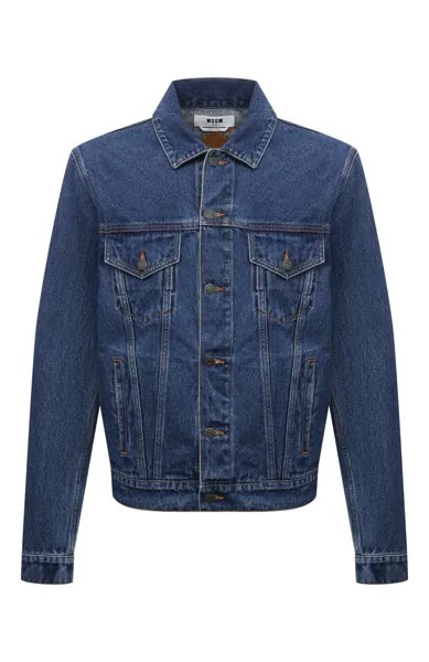 Джинсовая куртка MSGM