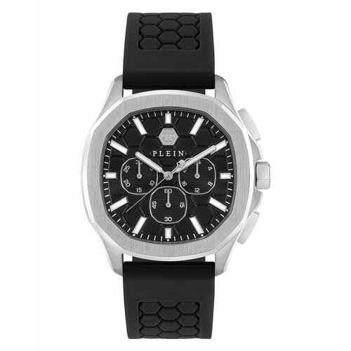 Наручные часы PHILIPP PLEIN PWSAA0123, серебряный, черный