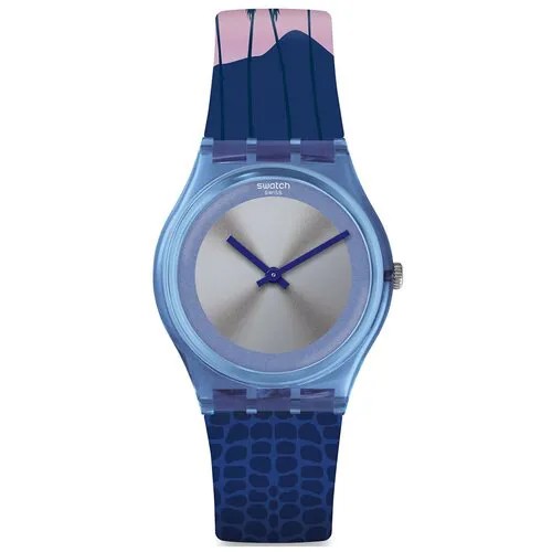 Наручные часы swatch Gent, серый, синий
