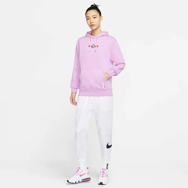 Худи Nike NSW, сиреневый