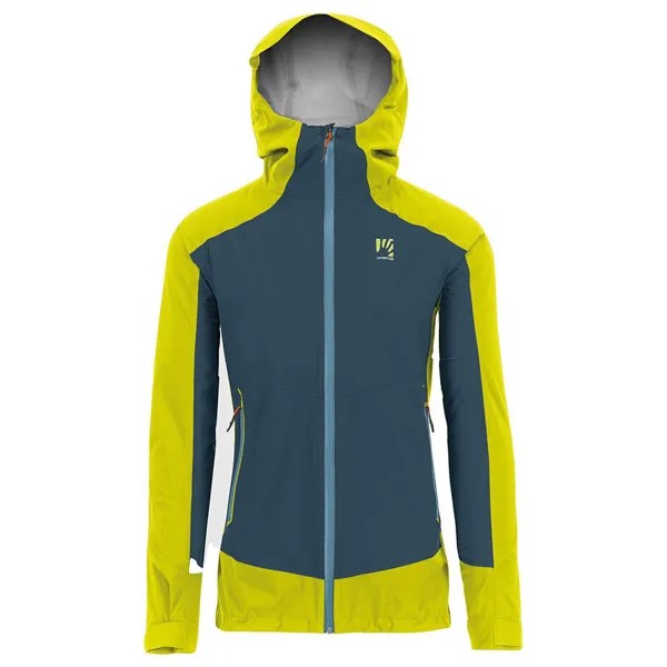 Спортивная куртка Karpos Temporale softshell, желтый