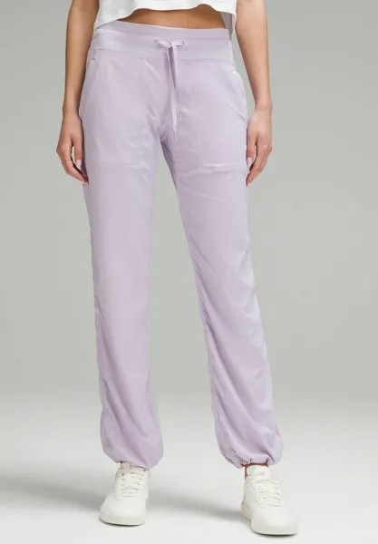 Спортивные штаны HIGH RISE REGULAR lululemon, цвет lilac ether