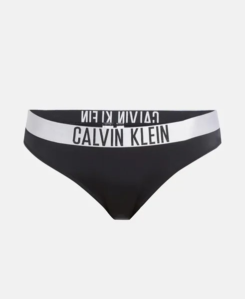 Бикини брюки Calvin Klein Swimwear, серебряный