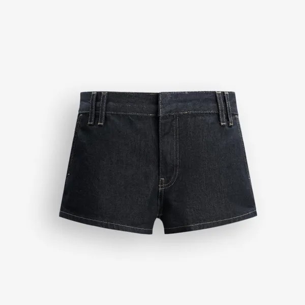 Шорты Zara by Carlyne Cerf Denim, синий