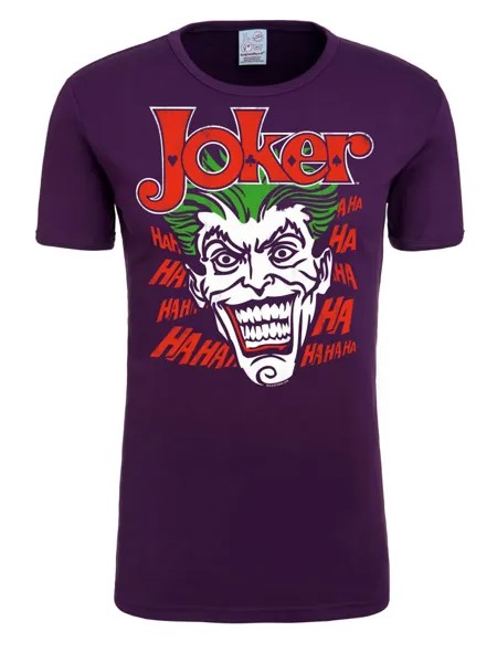 Футболка Logoshirt, цвет violett