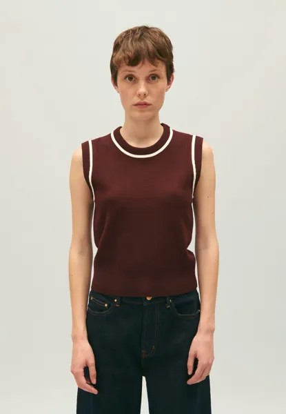 Свитер Claudie Pierlot, бордовый