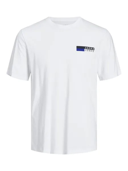 Футболка JACK & JONES, белый