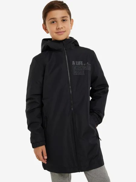 Куртка легкая для мальчиков Demix, Черный