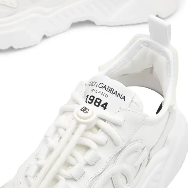 Dolce & Gabbana Кроссовки с логотипом, белый