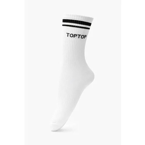 Носки TOPTOP, размер 36, белый