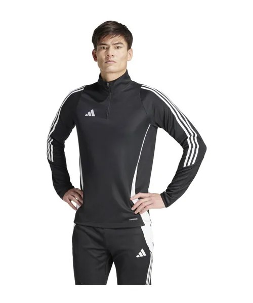 Толстовка тиро 24 Adidas Performance, черный