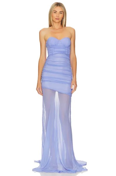 Платье Camila Coelho Loire Gown, цвет Pale Violet