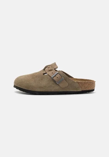 Тапочки Boston Narrow Birkenstock, цвет taupe