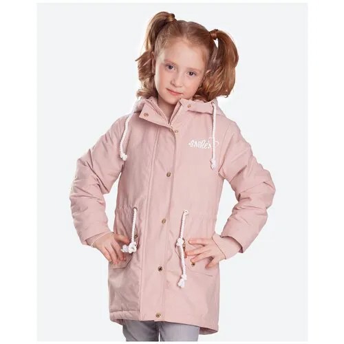 Куртка Стильные Непоседы, размер 146, розовый