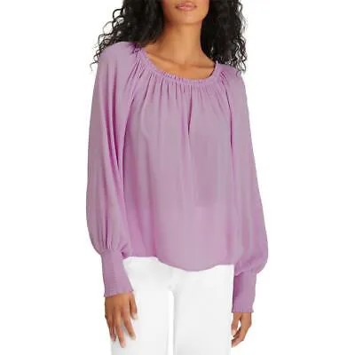 Женский пуловер с открытыми плечами Sanctuary Sunshine Purple XXS BHFO 4223